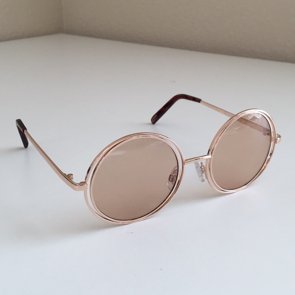 Round Festival Sunglasses